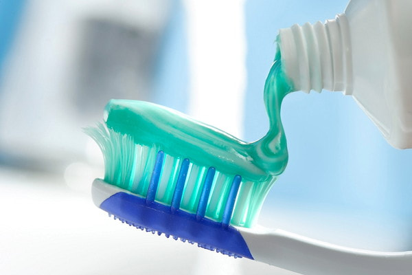 研磨剤の少ない歯磨き粉の画像